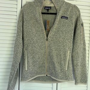 NWT Patagonia Women’s Better Sweater Jacket